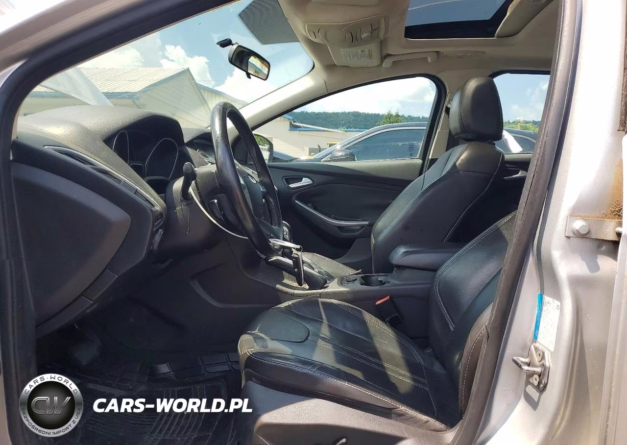 2013 Ford Focus Titanium VIN:1FADP3N28DL203043 - 7