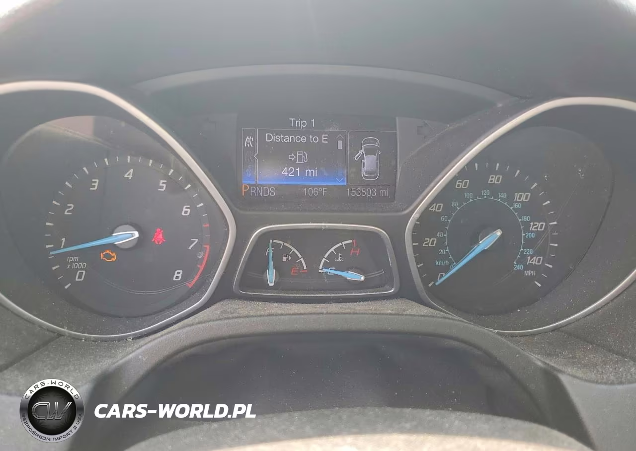 2013 Ford Focus Titanium VIN:1FADP3N28DL203043 - 9