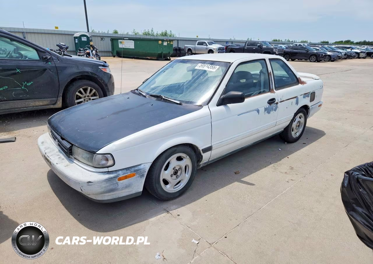 1992 Nissan Sentra Se-R