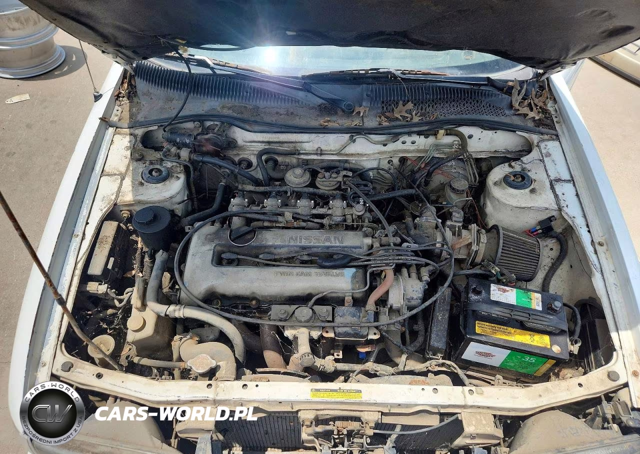 1992 Nissan Sentra Se-R VIN:1N4GB32A5NC796224 - 11