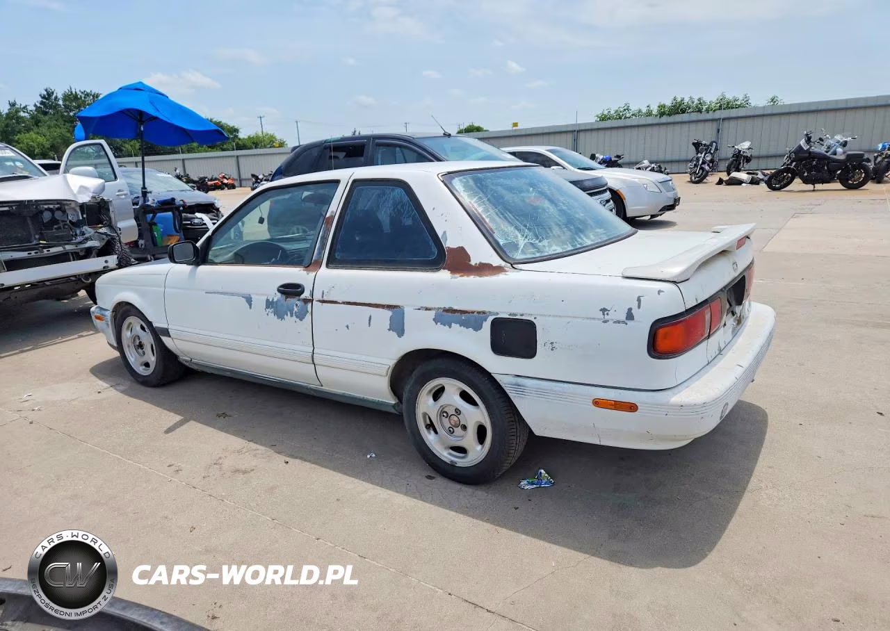 1992 Nissan Sentra Se-R VIN:1N4GB32A5NC796224 - 2