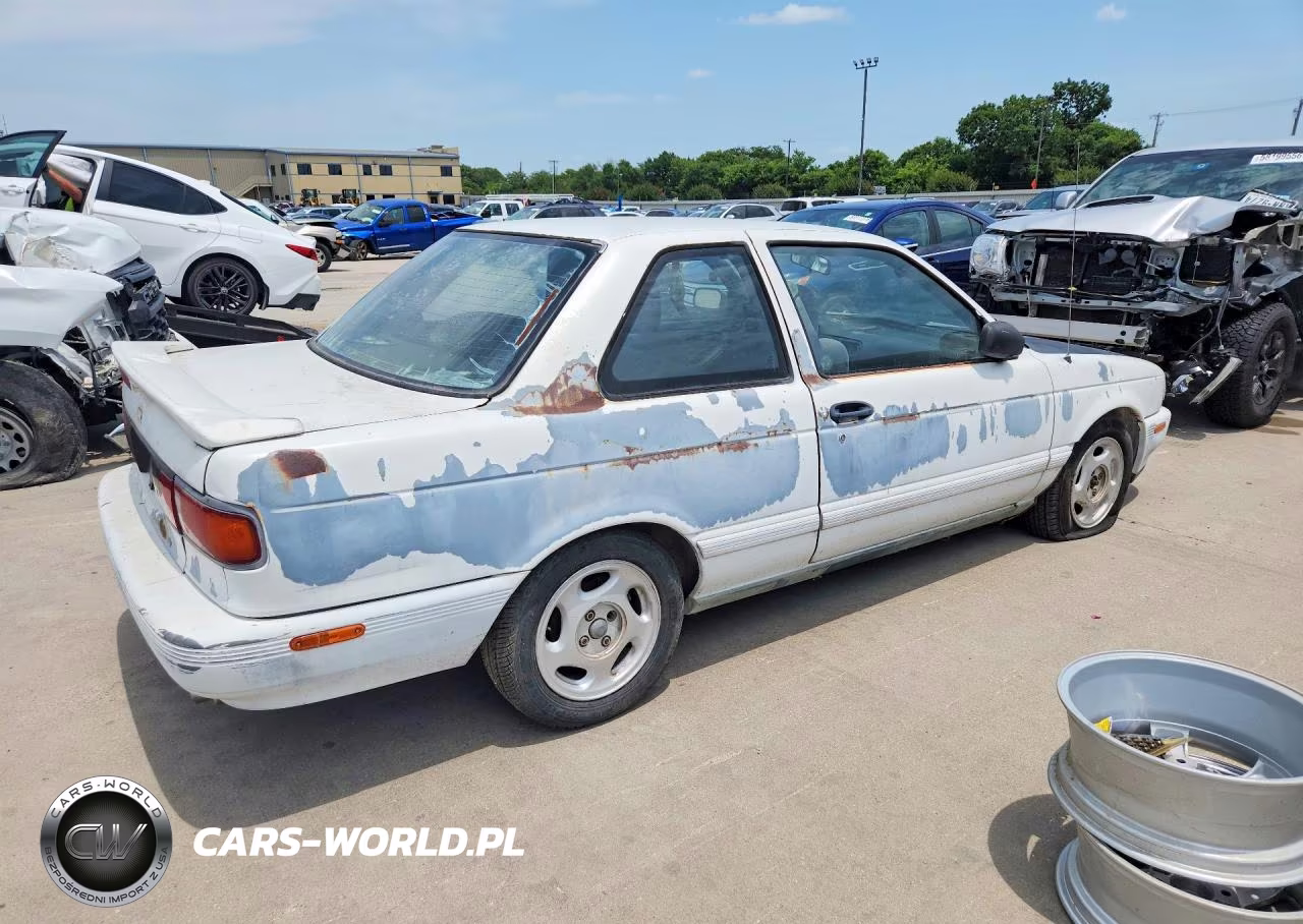 1992 Nissan Sentra Se-R VIN:1N4GB32A5NC796224 - 3