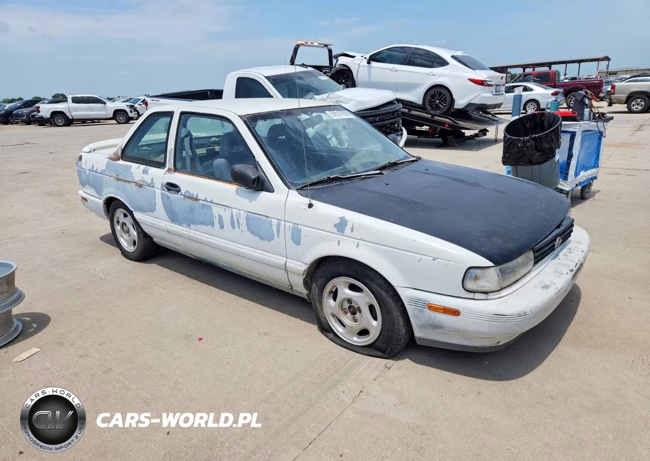 1992 Nissan Sentra Se-R VIN:1N4GB32A5NC796224 - 4