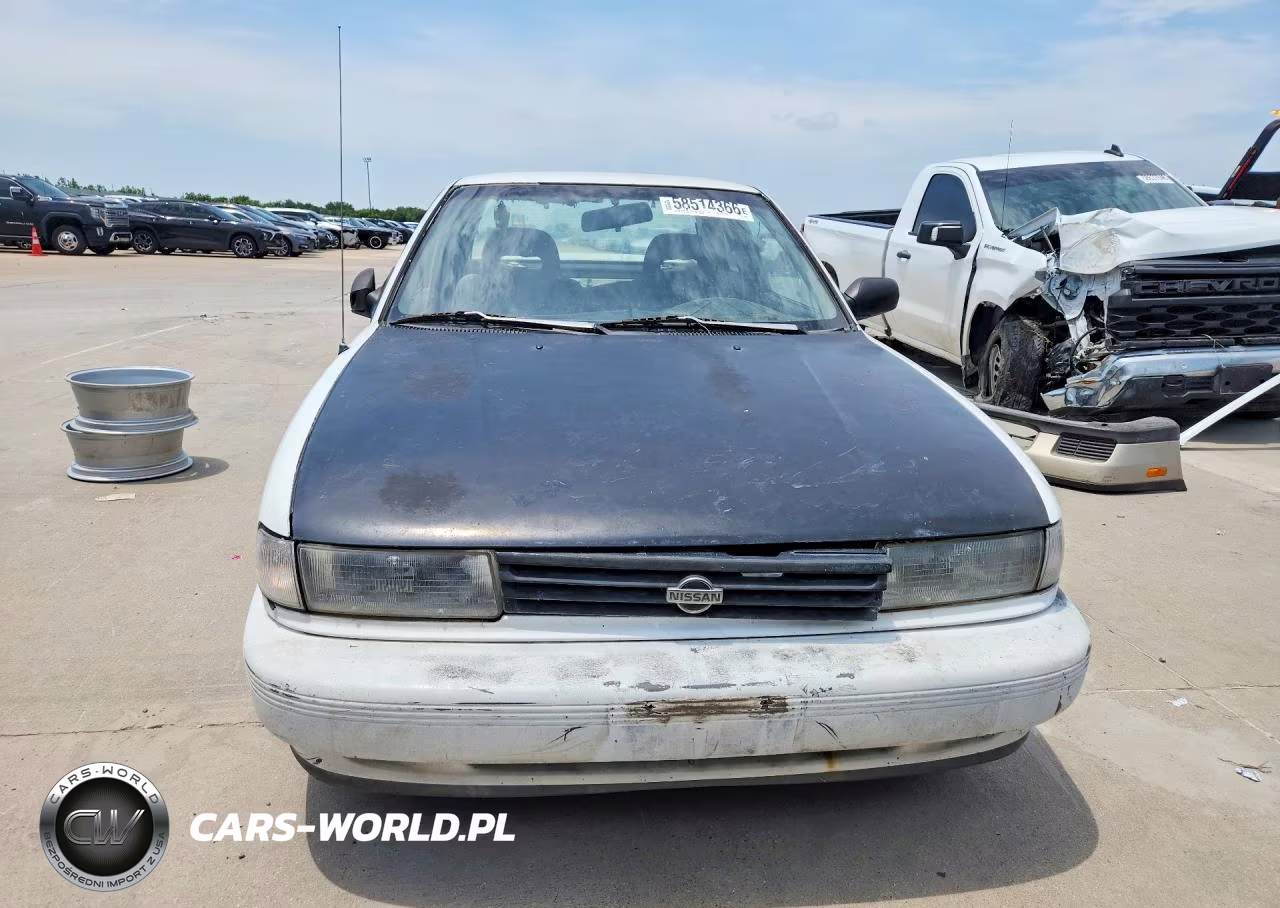 1992 Nissan Sentra Se-R VIN:1N4GB32A5NC796224 - 5