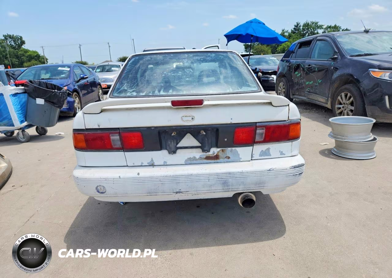 1992 Nissan Sentra Se-R VIN:1N4GB32A5NC796224 - 6