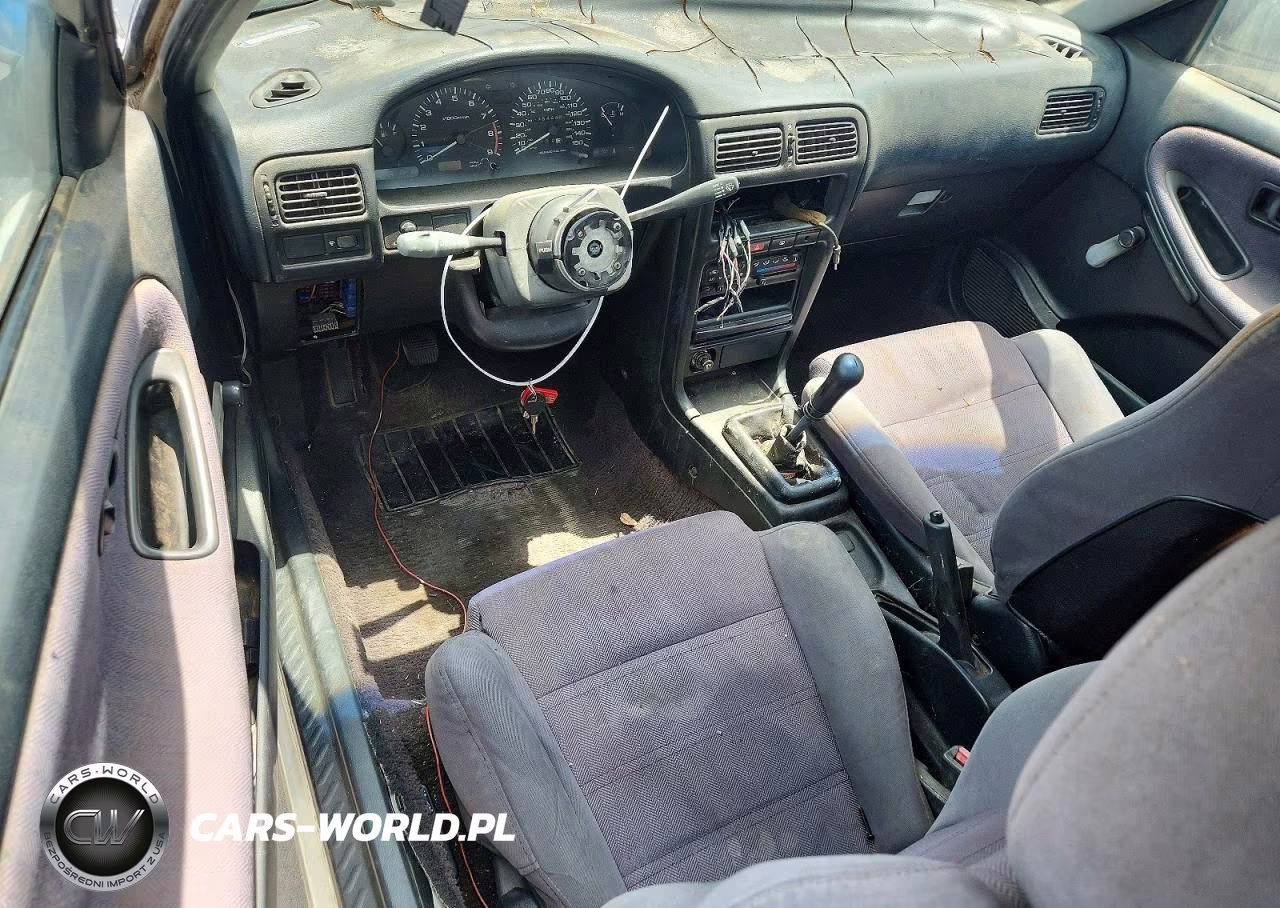 1992 Nissan Sentra Se-R VIN:1N4GB32A5NC796224 - 8