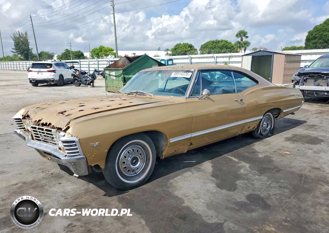 1967 Chevrolet Impala – zdjęcie 1 z 13