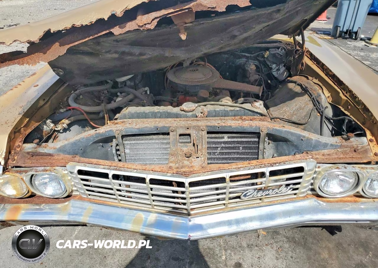 1967 Chevrolet Impala VIN:164877S225167 - 11
