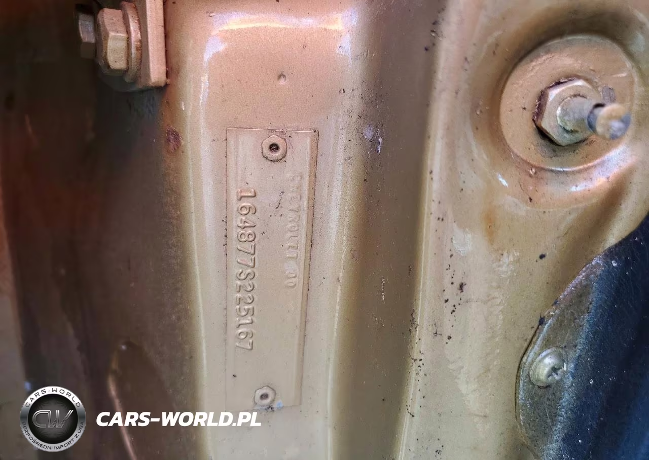 1967 Chevrolet Impala VIN:164877S225167 - 13