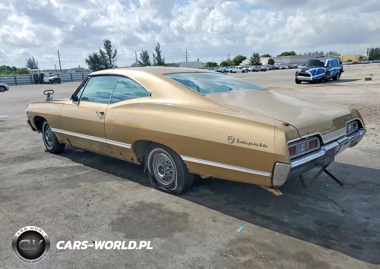 1967 Chevrolet Impala VIN:164877S225167 - 2
