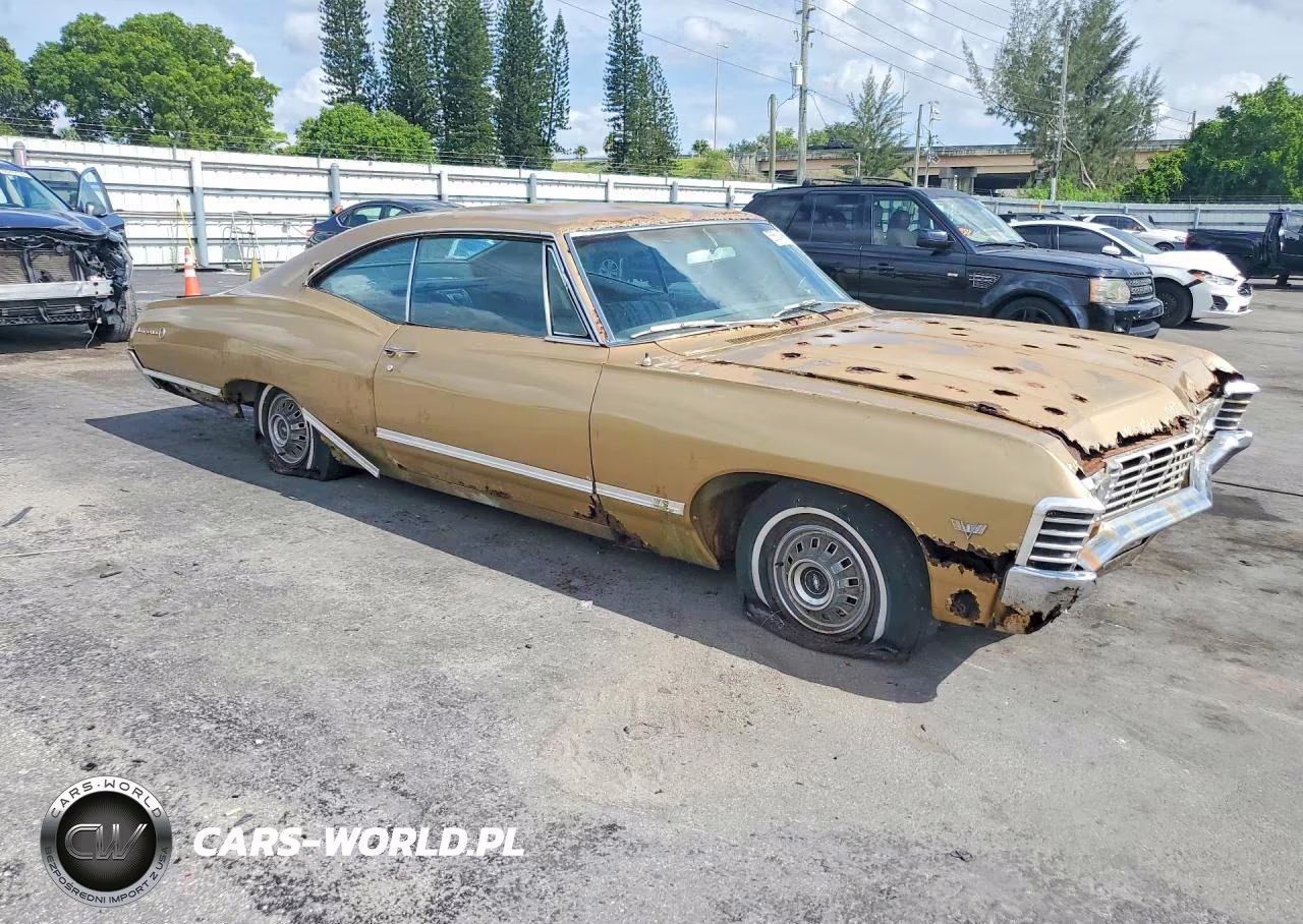 1967 Chevrolet Impala VIN:164877S225167 - 4