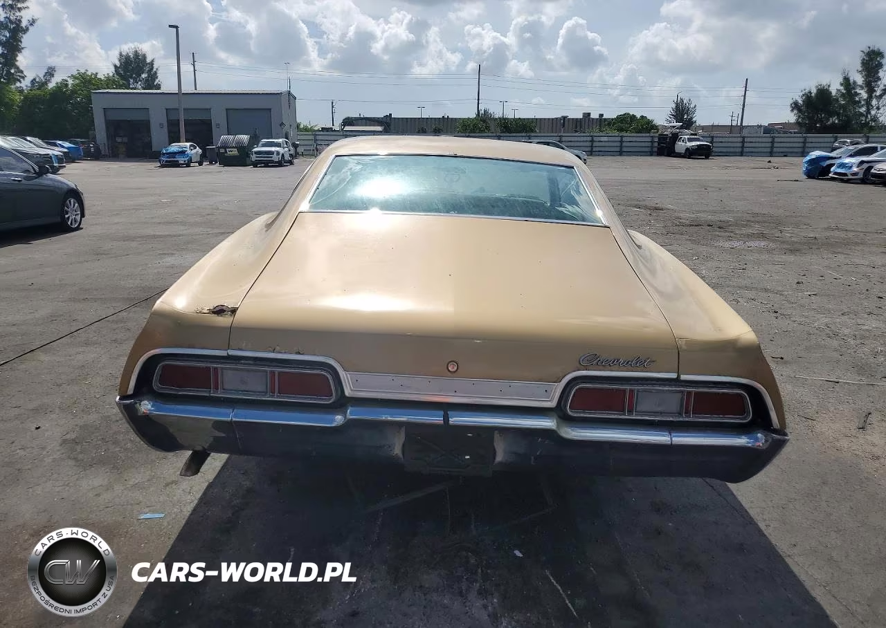 1967 Chevrolet Impala VIN:164877S225167 - 6