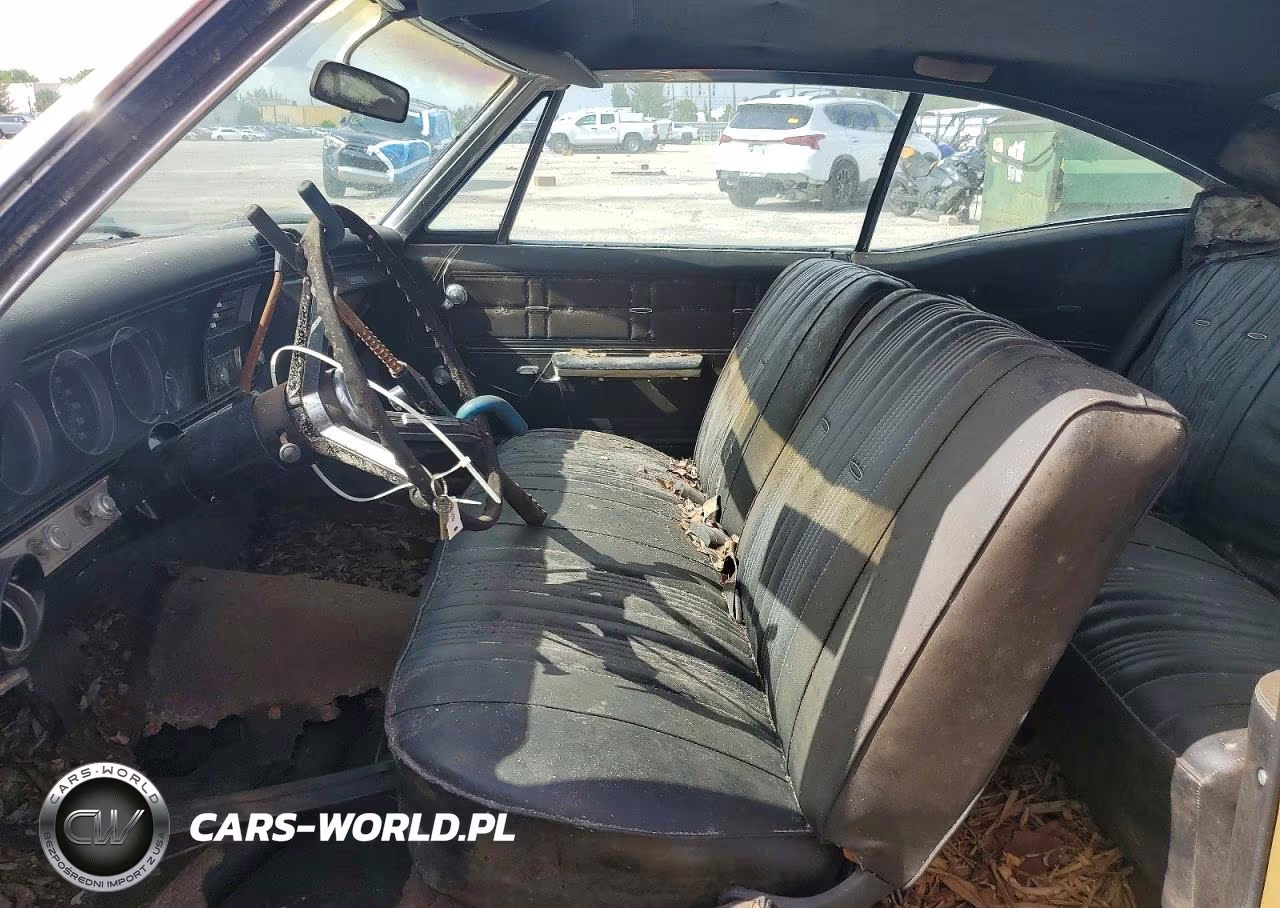 1967 Chevrolet Impala VIN:164877S225167 - 7