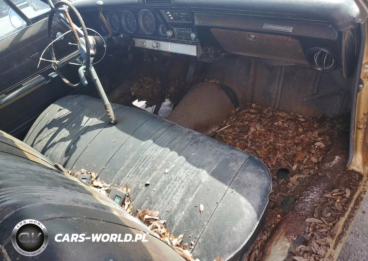 1967 Chevrolet Impala VIN:164877S225167 - 8