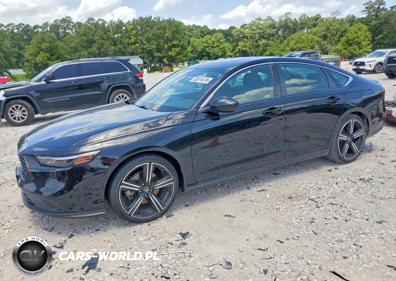 2024 Honda Accord Hybrid Sport VIN:1HGCY2F56RA053301 - 1