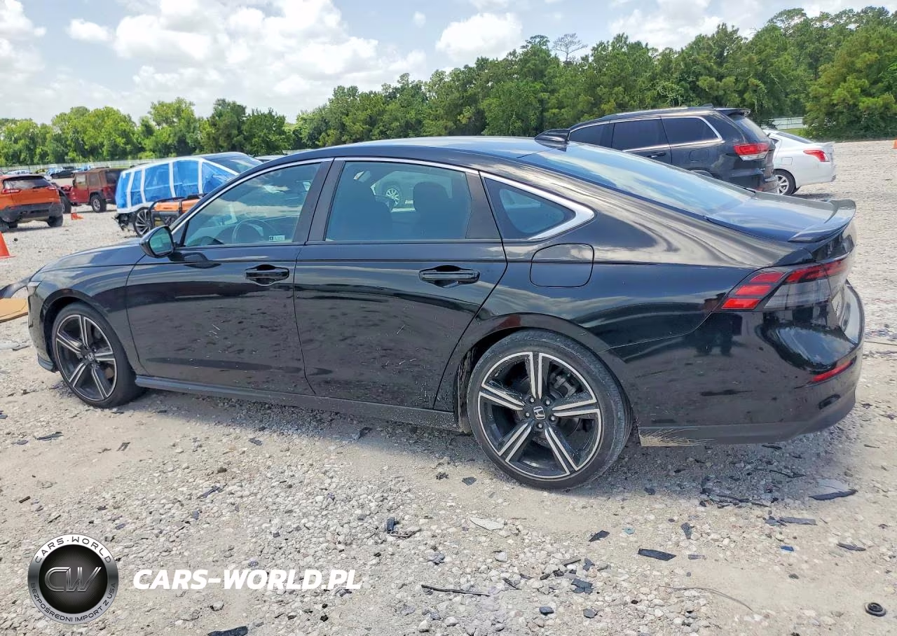 2024 Honda Accord Hybrid Sport VIN:1HGCY2F56RA053301 - 2