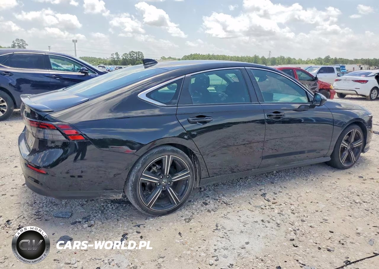 2024 Honda Accord Hybrid Sport VIN:1HGCY2F56RA053301 - 3