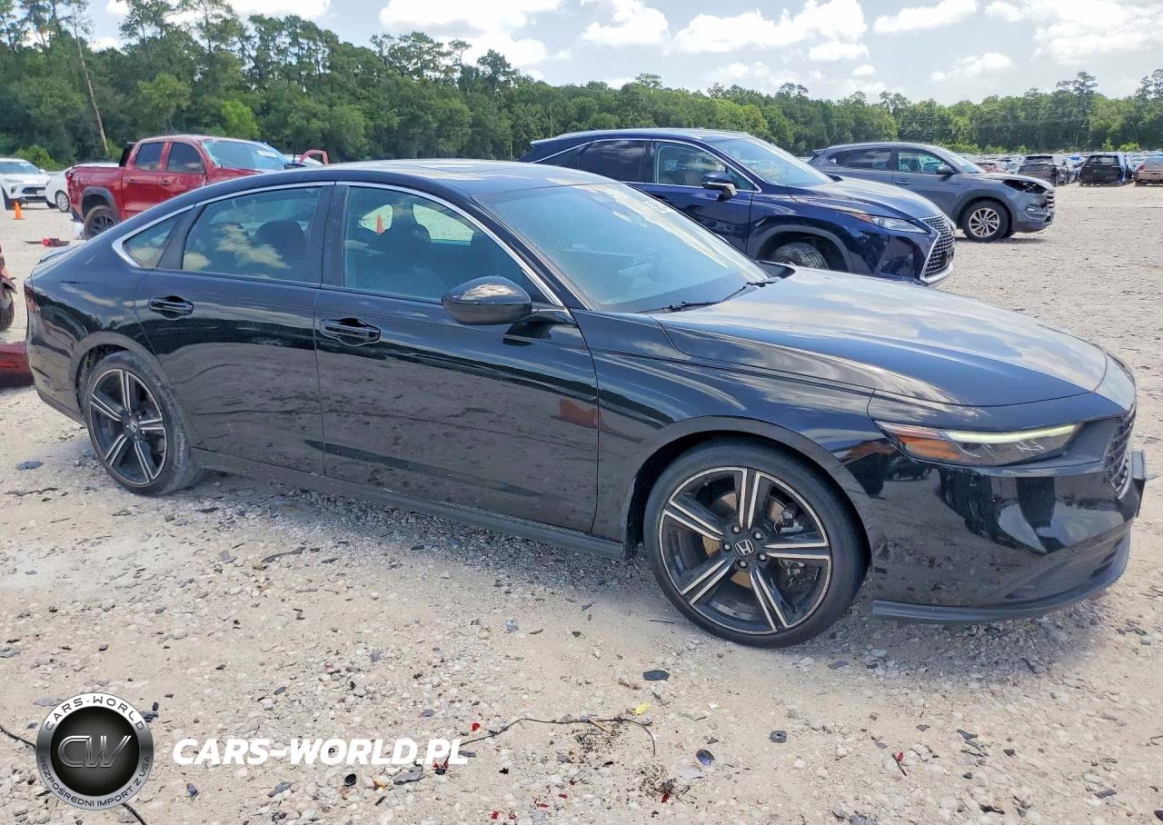 2024 Honda Accord Hybrid Sport VIN:1HGCY2F56RA053301 - 4
