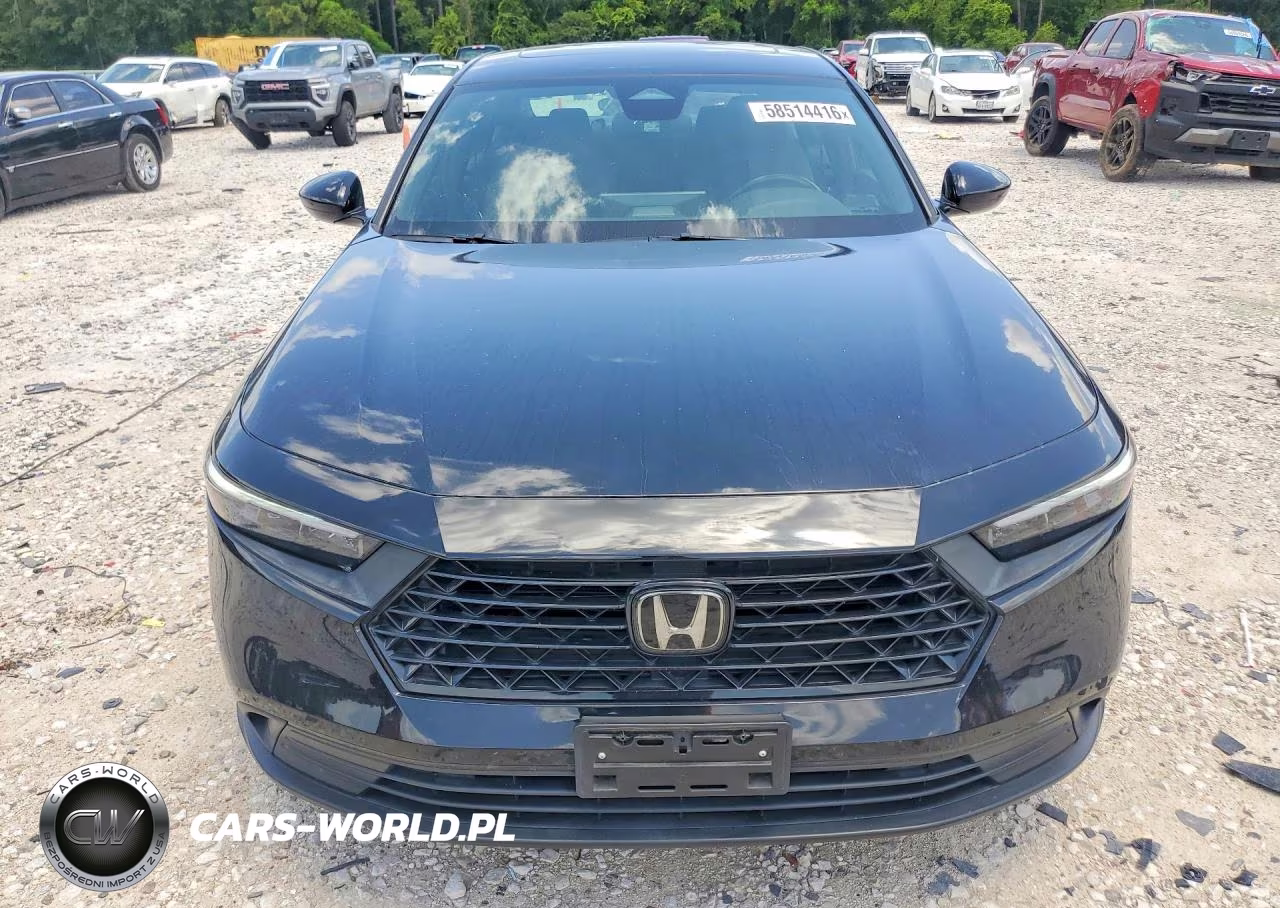 2024 Honda Accord Hybrid Sport VIN:1HGCY2F56RA053301 - 5