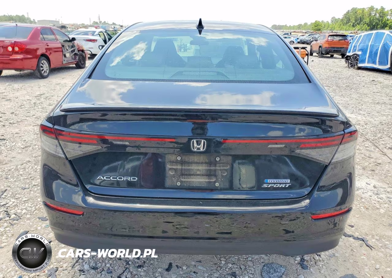 2024 Honda Accord Hybrid Sport VIN:1HGCY2F56RA053301 - 6