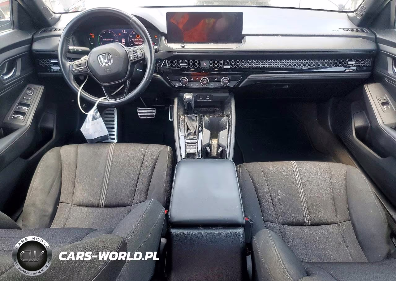 2024 Honda Accord Hybrid Sport VIN:1HGCY2F56RA053301 - 8