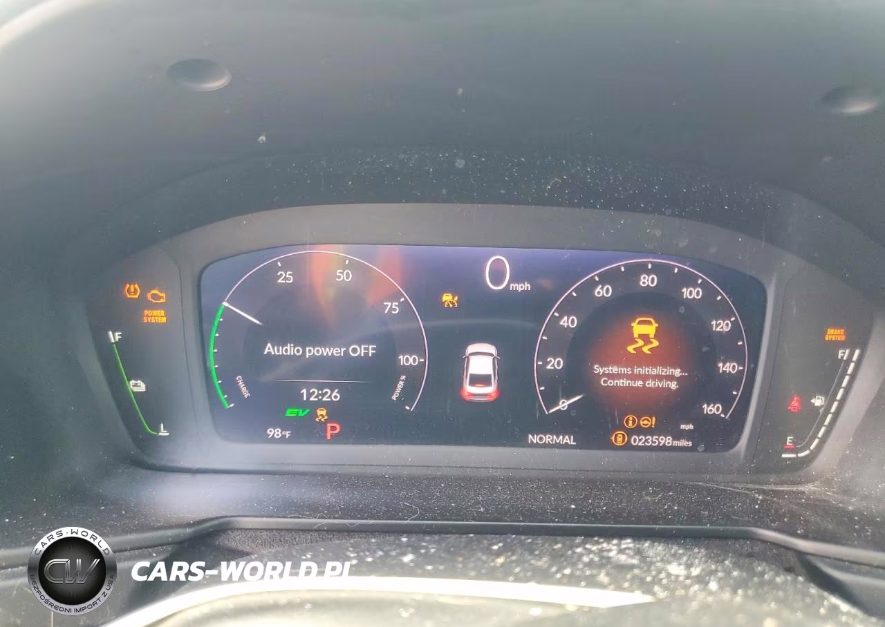 2024 Honda Accord Hybrid Sport VIN:1HGCY2F56RA053301 - 9