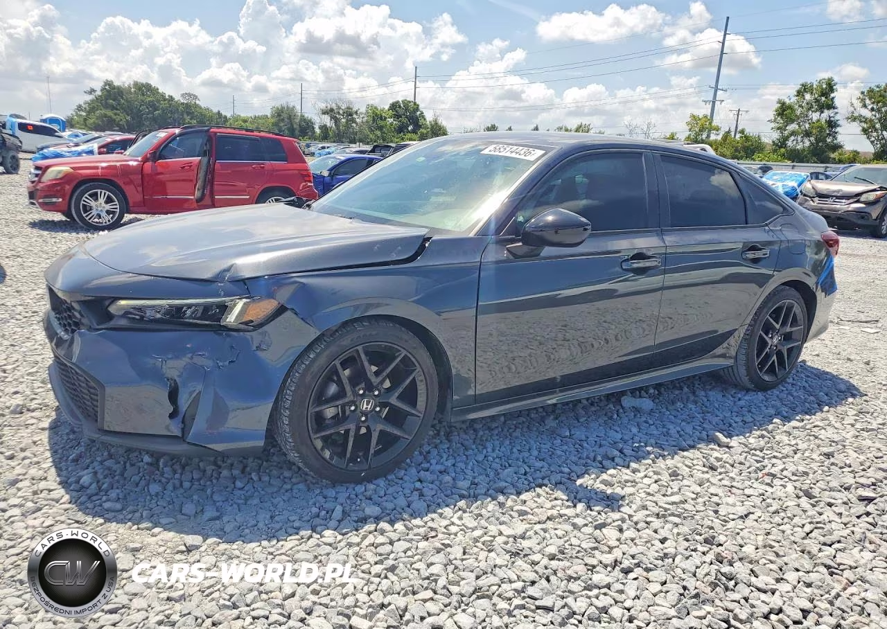 2025 Honda Civic Sport – zdjęcie 1 z 12