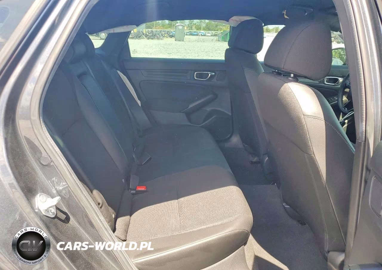 2025 Honda Civic Sport VIN:2HGFE2F59SH500636 - 10