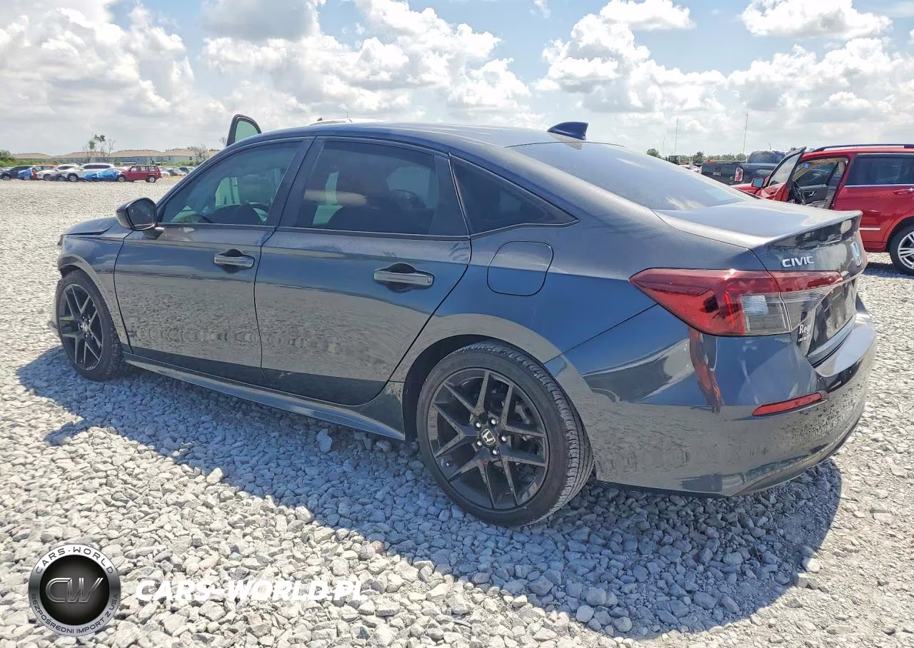 2025 Honda Civic Sport VIN:2HGFE2F59SH500636 - 2