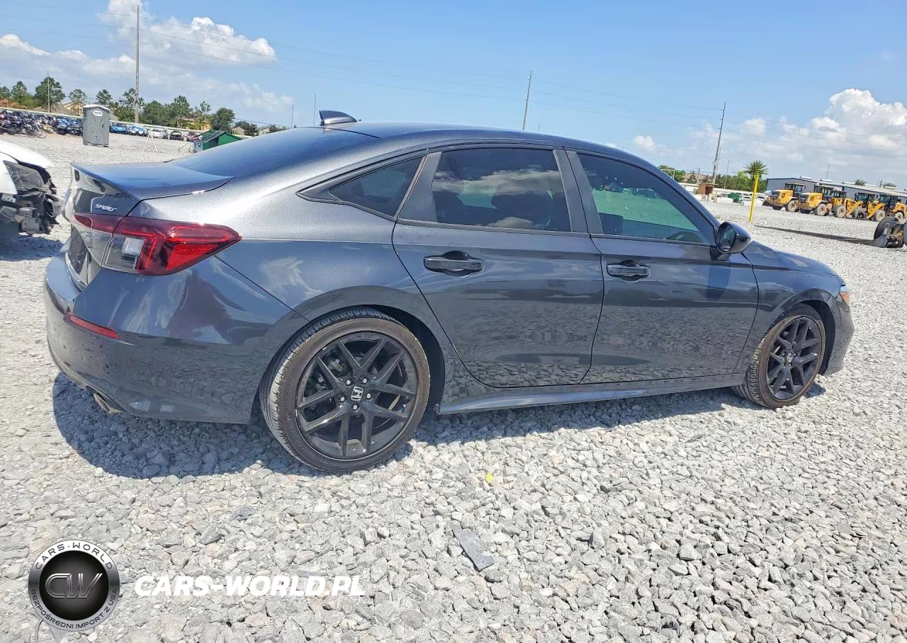2025 Honda Civic Sport VIN:2HGFE2F59SH500636 - 3