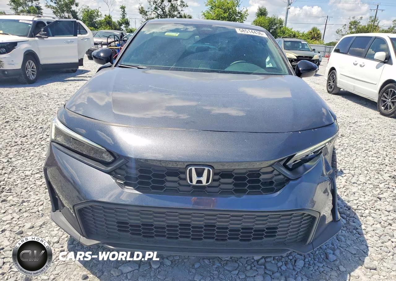 2025 Honda Civic Sport VIN:2HGFE2F59SH500636 - 5