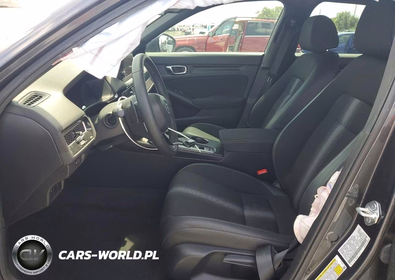 2025 Honda Civic Sport VIN:2HGFE2F59SH500636 - 7
