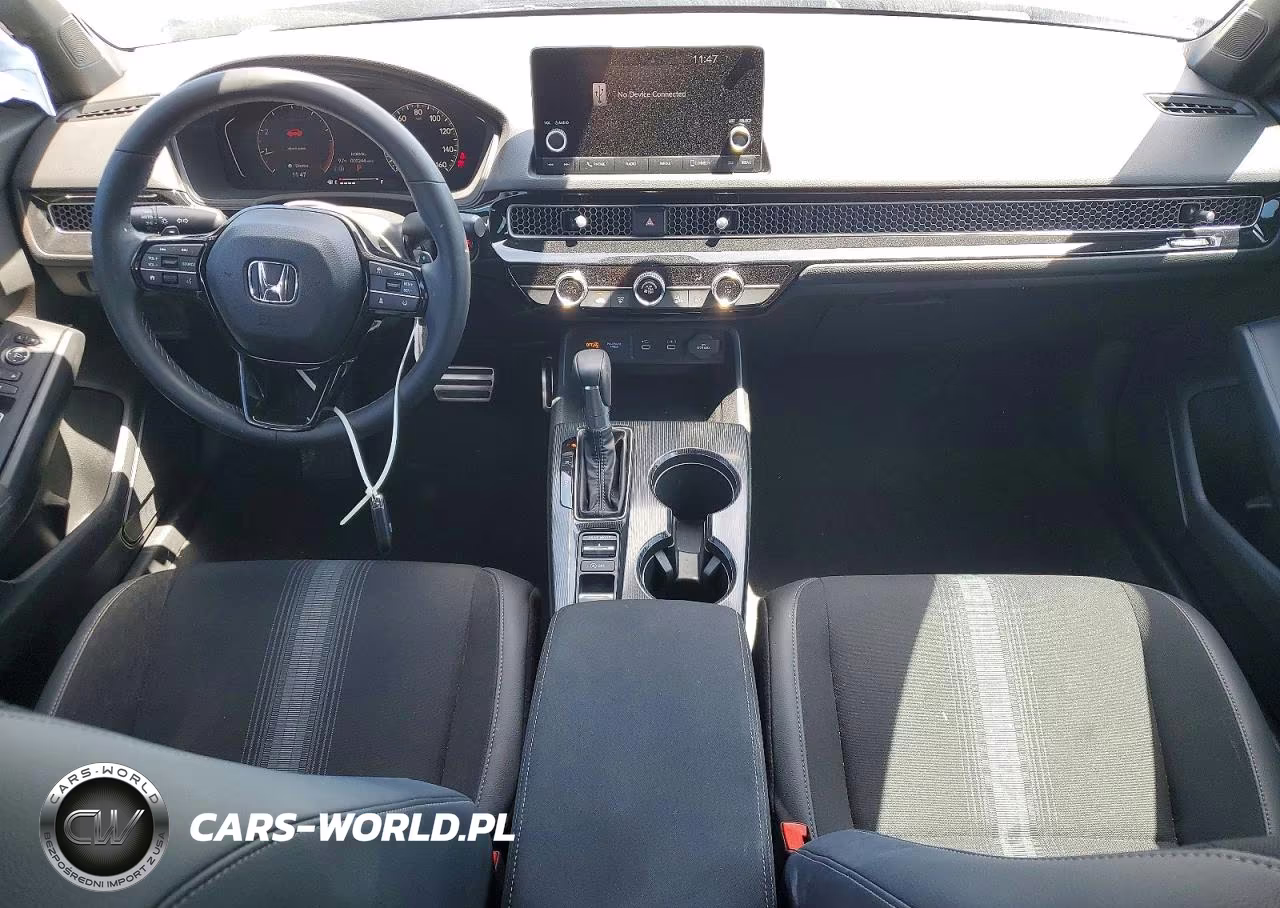 2025 Honda Civic Sport VIN:2HGFE2F59SH500636 - 8