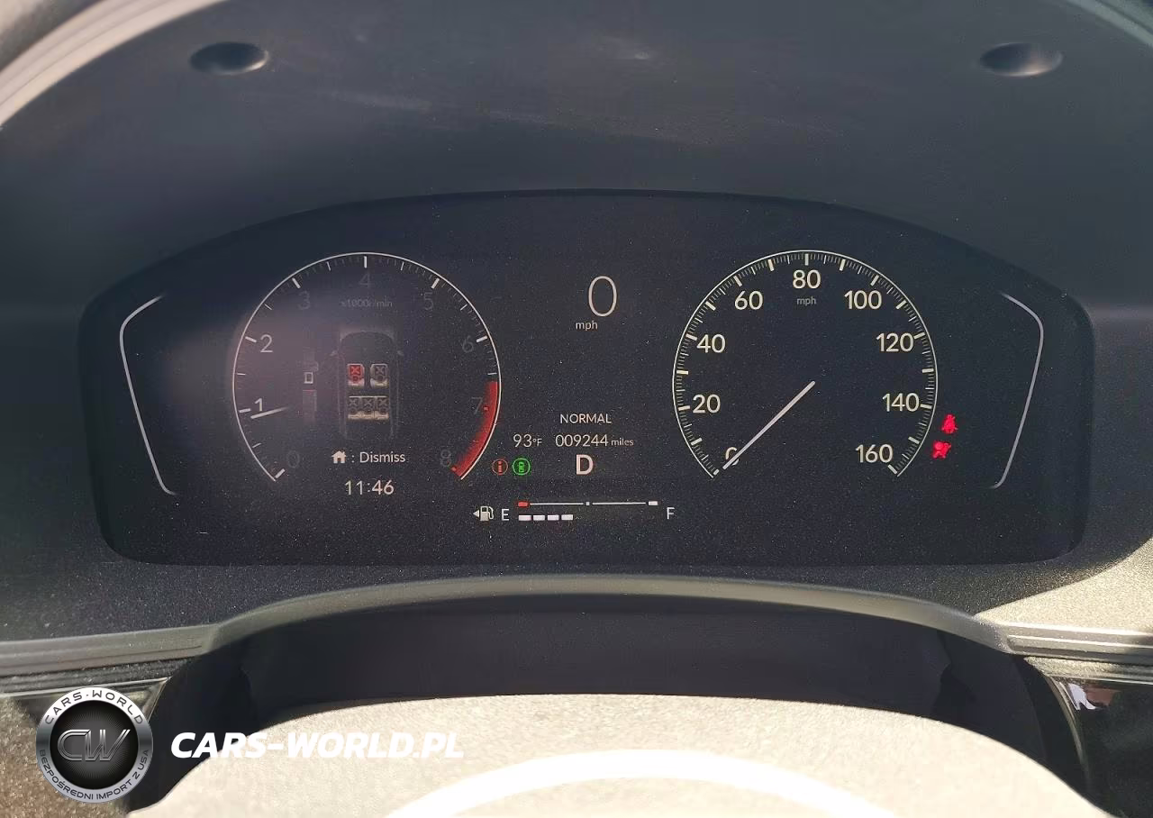 2025 Honda Civic Sport VIN:2HGFE2F59SH500636 - 9