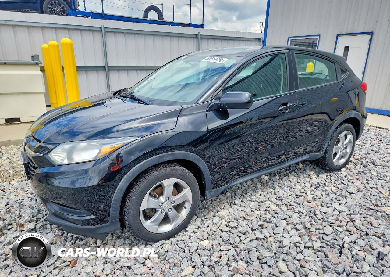 2018 Honda Hr-V Lx