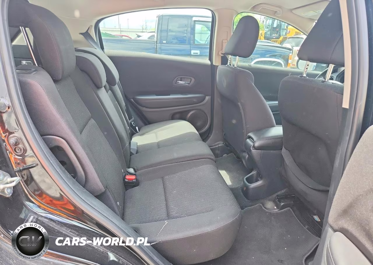 2018 Honda Hr-V Lx VIN:3CZRU6H32JG704978 - 10