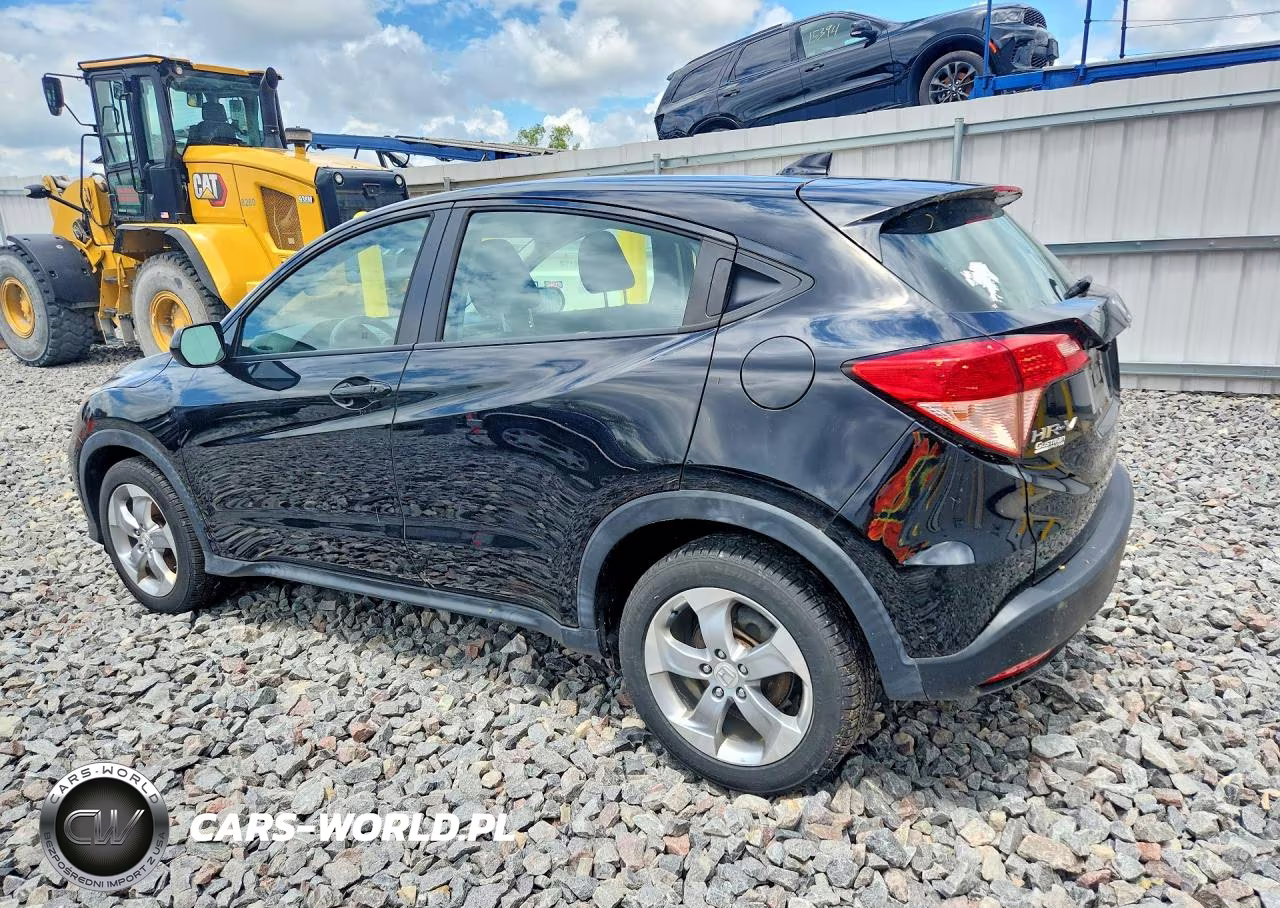 2018 Honda Hr-V Lx VIN:3CZRU6H32JG704978 - 2