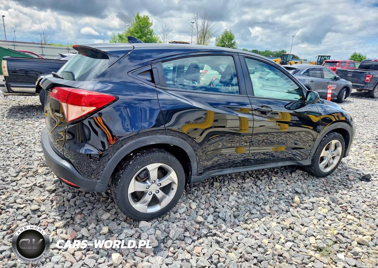 2018 Honda Hr-V Lx VIN:3CZRU6H32JG704978 - 3