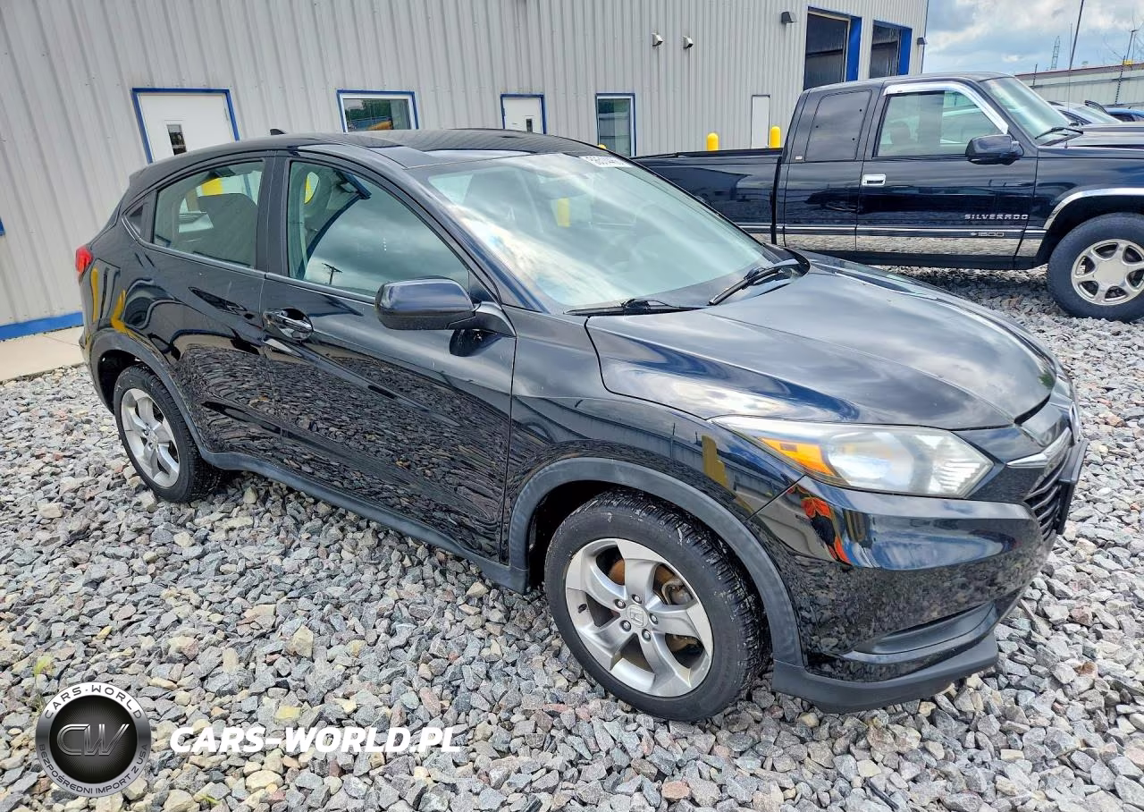 2018 Honda Hr-V Lx VIN:3CZRU6H32JG704978 - 4