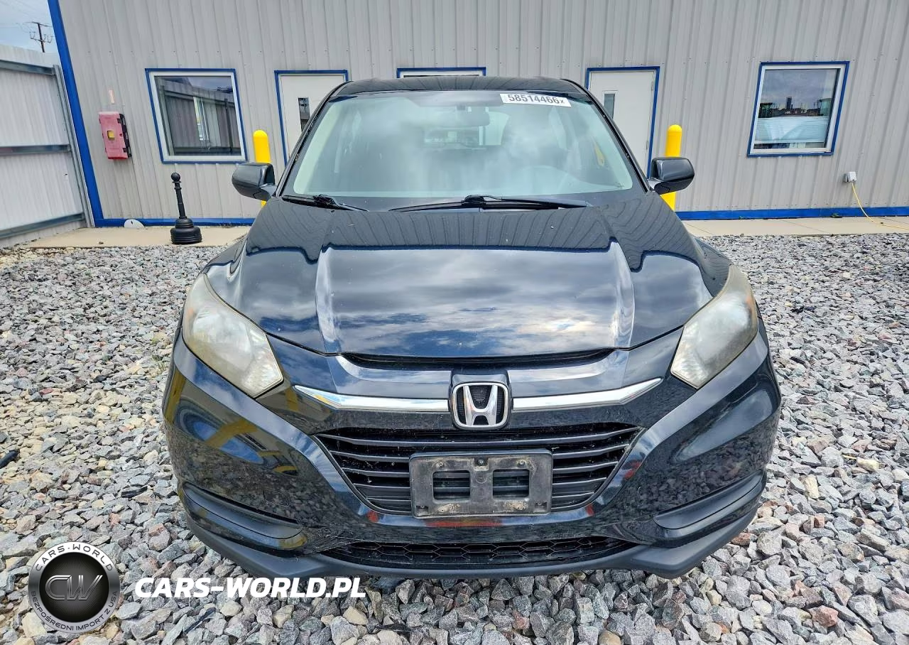 2018 Honda Hr-V Lx VIN:3CZRU6H32JG704978 - 5