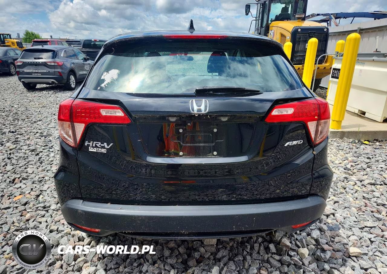 2018 Honda Hr-V Lx VIN:3CZRU6H32JG704978 - 6