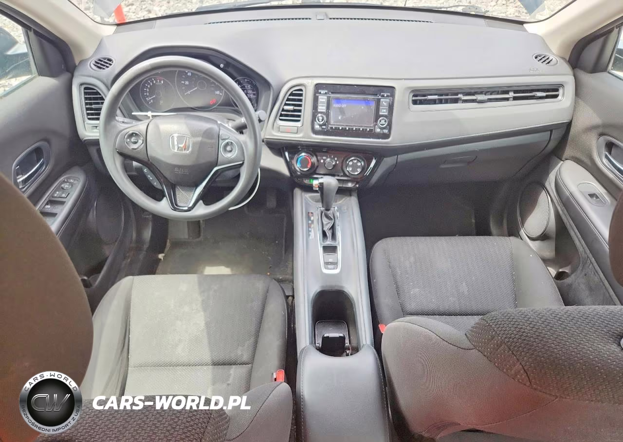 2018 Honda Hr-V Lx VIN:3CZRU6H32JG704978 - 8