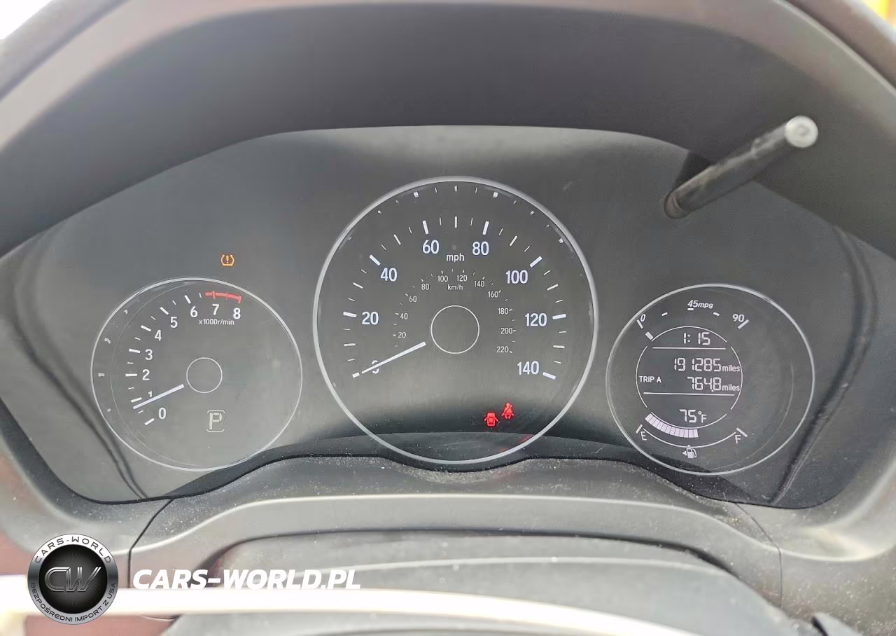 2018 Honda Hr-V Lx VIN:3CZRU6H32JG704978 - 9
