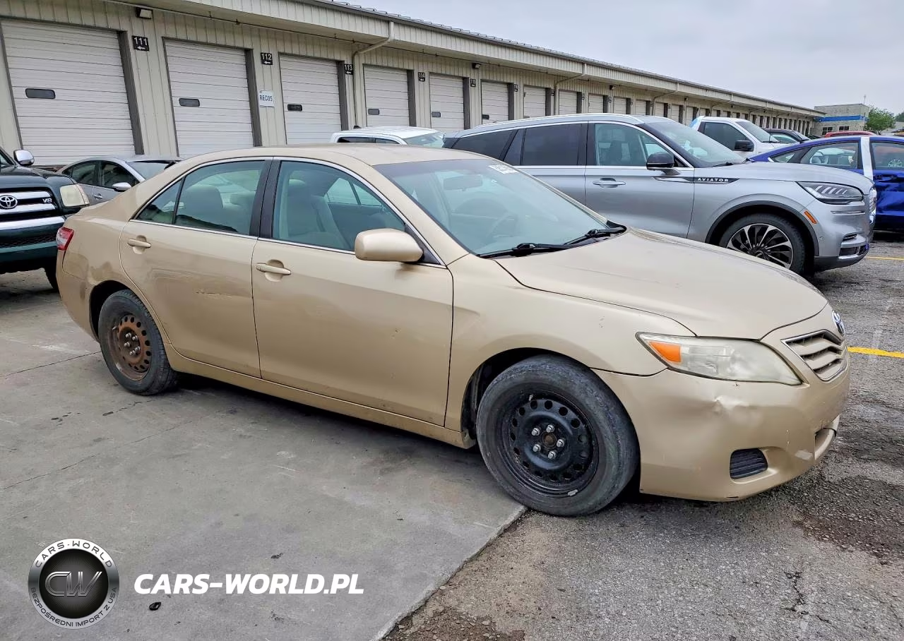 2011 Toyota Camry Le VIN:4T1BF3EK1BU665340 - 4