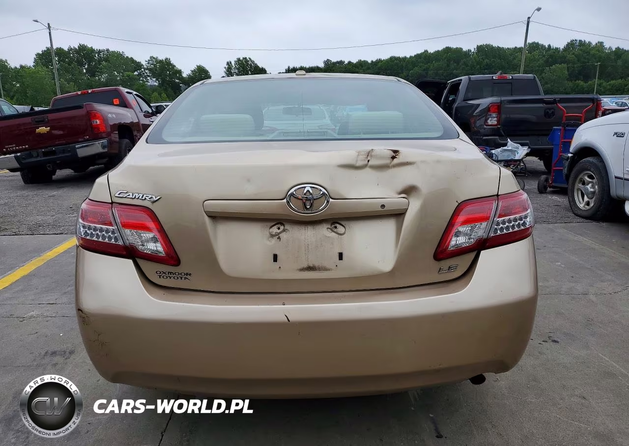 2011 Toyota Camry Le VIN:4T1BF3EK1BU665340 - 6