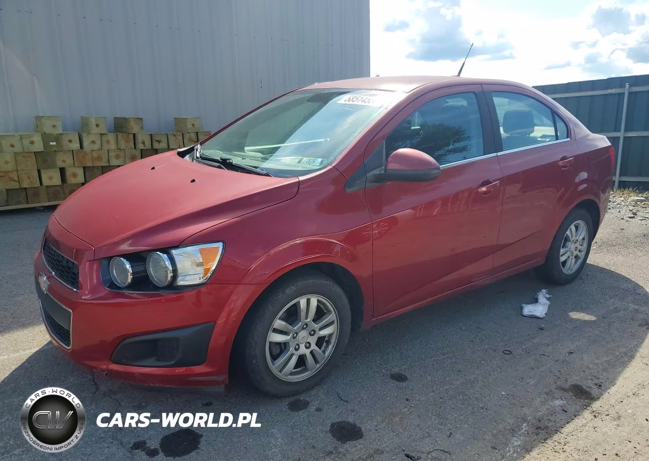 2012 Chev Sonic