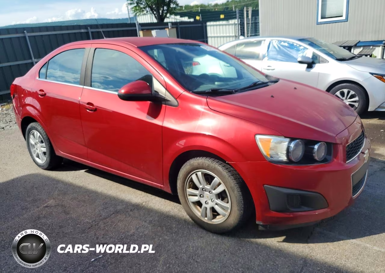 2012 Chev Sonic VIN:1G1JC5SB1C4187472 - 4