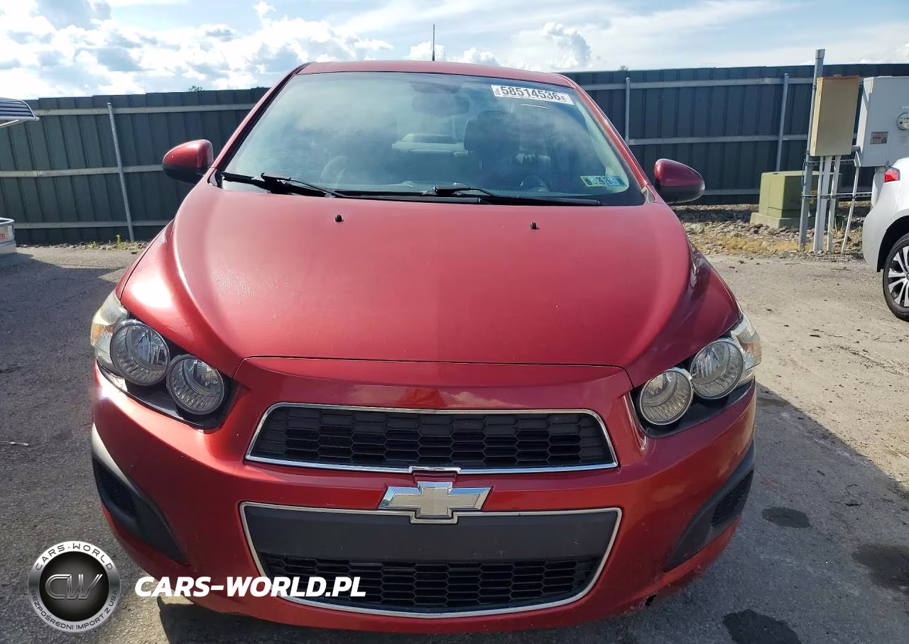 2012 Chev Sonic VIN:1G1JC5SB1C4187472 - 5
