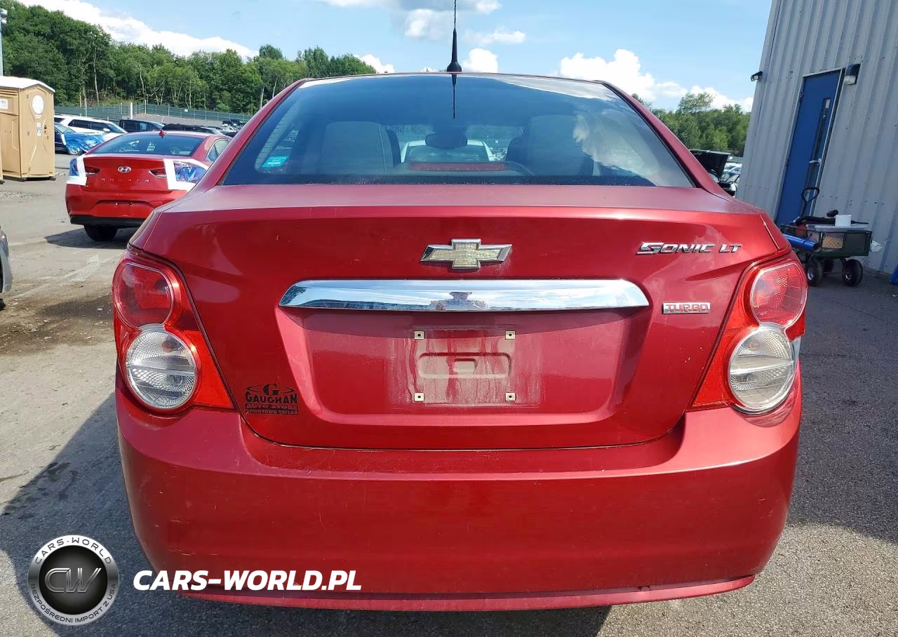 2012 Chev Sonic VIN:1G1JC5SB1C4187472 - 6