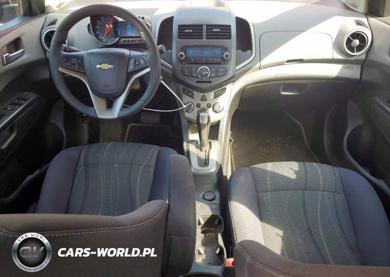2012 Chev Sonic VIN:1G1JC5SB1C4187472 - 8
